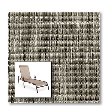 Chaise Lounge Replacement Sling | Custom Made To Fit