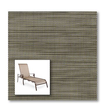 Chaise Lounge Replacement Sling | Custom Made To Fit