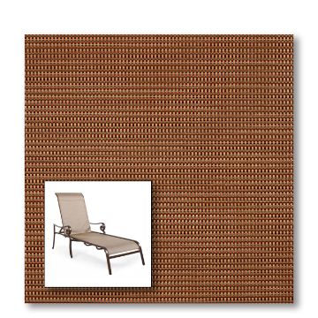 Chaise Lounge Replacement Sling | Custom Made To Fit