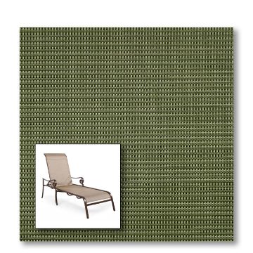 Chaise Lounge Replacement Sling | Custom Made To Fit