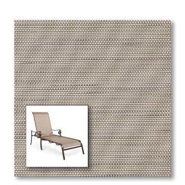 Chaise Lounge Replacement Sling | Custom Made To Fit