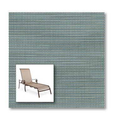 Chaise Lounge Replacement Sling | Custom Made To Fit