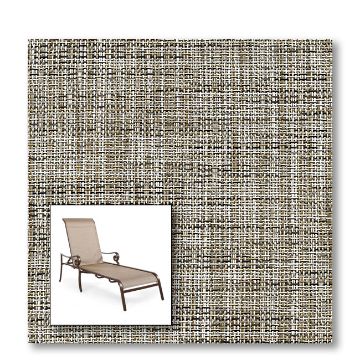 Chaise Lounge Replacement Sling | Custom Made To Fit