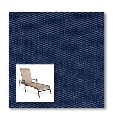 Chaise Lounge Replacement Sling | Custom Made To Fit