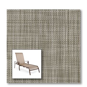 Chaise Lounge Replacement Sling | Custom Made To Fit