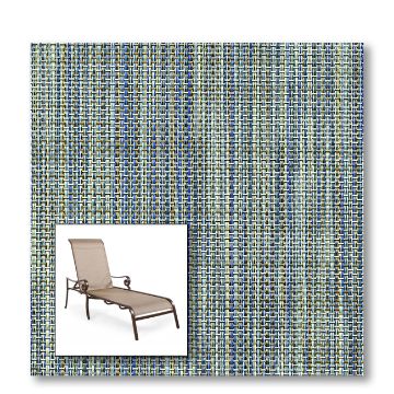 Chaise Lounge Replacement Sling | Custom Made To Fit