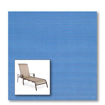 Chaise Lounge Replacement Sling | Custom Made To Fit