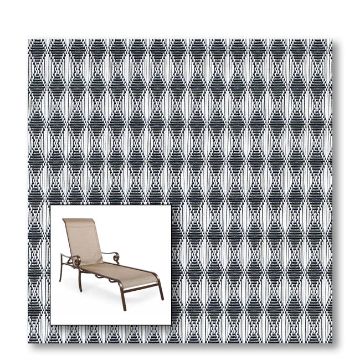 Chaise Lounge Replacement Sling | Custom Made To Fit