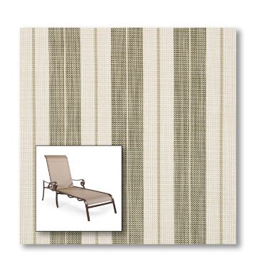 Chaise Lounge Replacement Sling | Custom Made To Fit