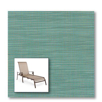 Chaise Lounge Replacement Sling | Custom Made To Fit