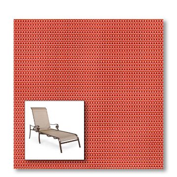 Chaise Lounge Replacement Sling | Custom Made To Fit