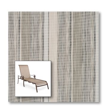 Chaise Lounge Replacement Sling | Custom Made To Fit