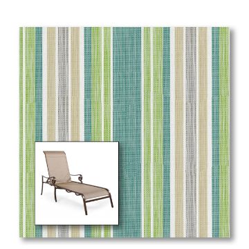 Chaise Lounge Replacement Sling | Custom Made To Fit