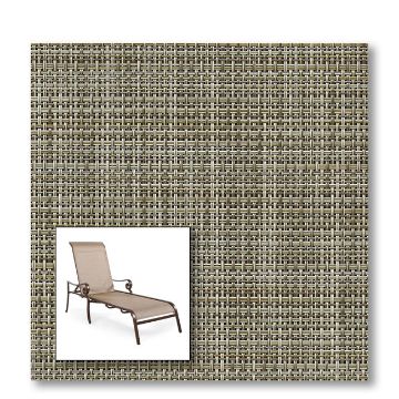 Chaise Lounge Replacement Sling | Custom Made To Fit