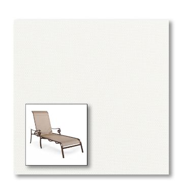 Chaise Lounge Replacement Sling | Custom Made To Fit