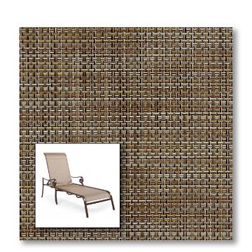 Chaise Lounge Replacement Sling | Custom Made To Fit