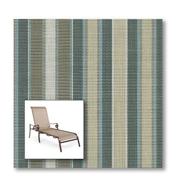 Chaise Lounge Replacement Sling | Custom Made To Fit