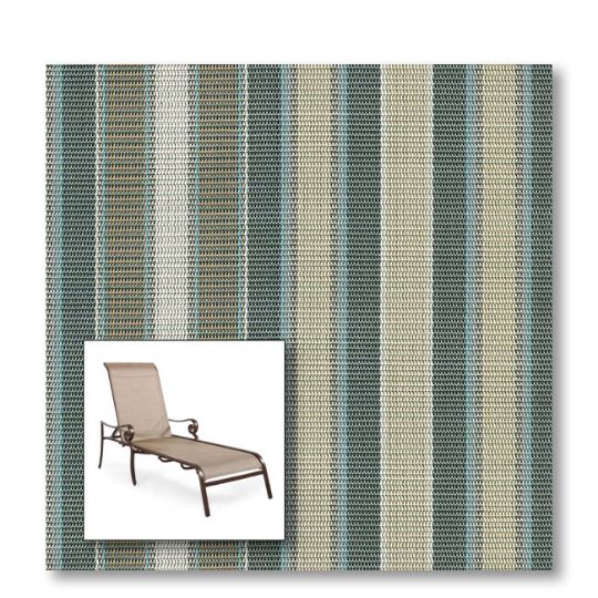 Chaise Lounge Replacement Sling | Custom Made To Fit