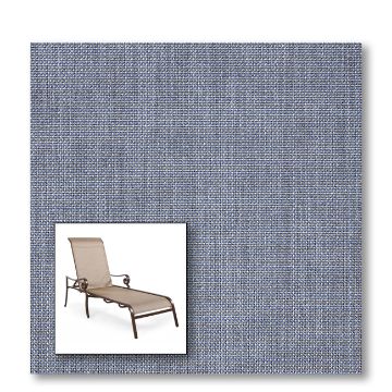 Chaise Lounge Replacement Sling | Custom Made To Fit