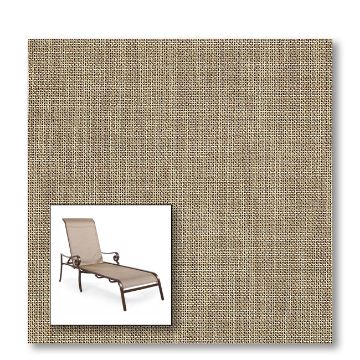 Chaise Lounge Replacement Sling | Custom Made To Fit