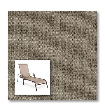 Chaise Lounge Replacement Sling | Custom Made To Fit