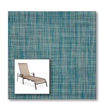 Chaise Lounge Replacement Sling | Custom Made To Fit