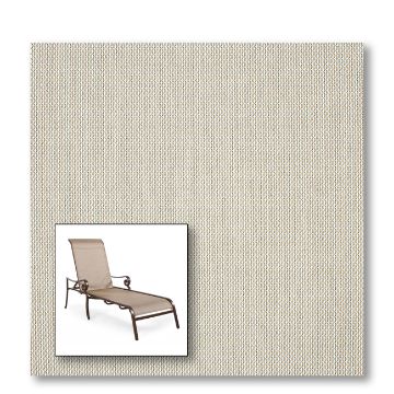 Chaise Lounge Replacement Sling | Custom Made To Fit