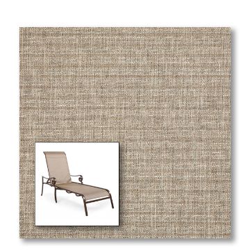 Chaise Lounge Replacement Sling | Custom Made To Fit