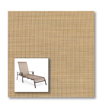 Chaise Lounge Replacement Sling | Custom Made To Fit