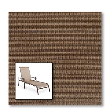 Chaise Lounge Replacement Sling | Custom Made To Fit