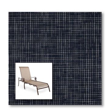 Chaise Lounge Replacement Sling | Custom Made To Fit