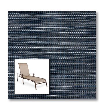 Chaise Lounge Replacement Sling | Custom Made To Fit