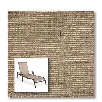 Chaise Lounge Replacement Sling | Custom Made To Fit