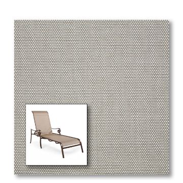 Chaise Lounge Replacement Sling | Custom Made To Fit