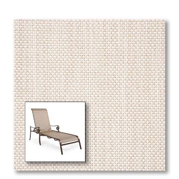 Chaise Lounge Replacement Sling | Custom Made To Fit