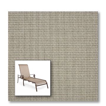 Chaise Lounge Replacement Sling | Custom Made To Fit