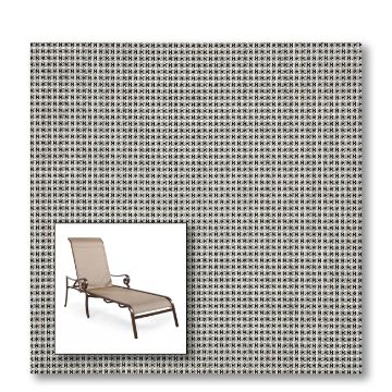 Chaise Lounge Replacement Sling | Custom Made To Fit