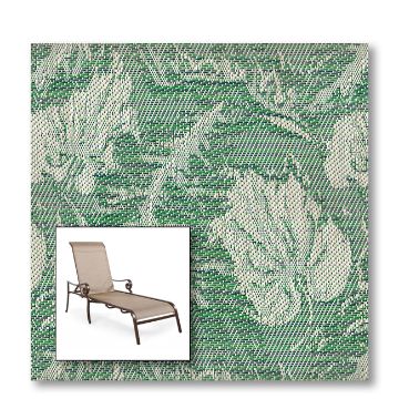 Chaise Lounge Replacement Sling | Custom Made To Fit