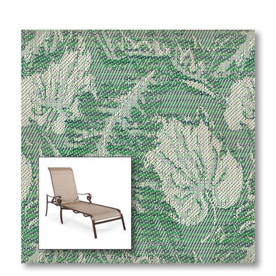Chaise Lounge Replacement Sling | Custom Made To Fit