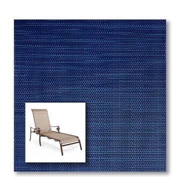 Chaise Lounge Replacement Sling | Custom Made To Fit