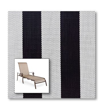 Chaise Lounge Replacement Sling | Custom Made To Fit