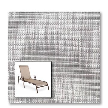 Chaise Lounge Replacement Sling | Custom Made To Fit