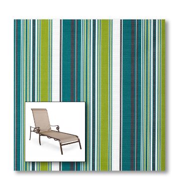 Chaise Lounge Replacement Sling | Custom Made To Fit