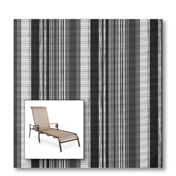 Chaise Lounge Replacement Sling | Custom Made To Fit