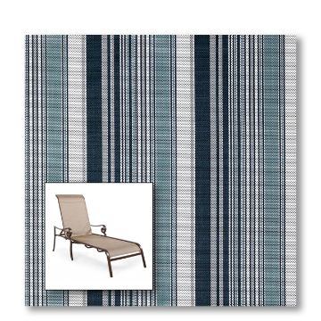 Chaise Lounge Replacement Sling | Custom Made To Fit