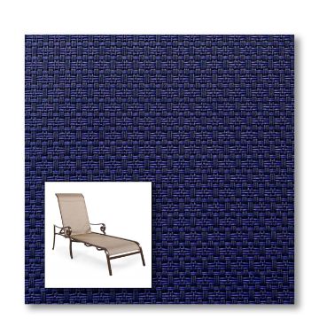 Chaise Lounge Replacement Sling | Custom Made To Fit