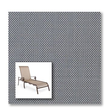 Chaise Lounge Replacement Sling | Custom Made To Fit