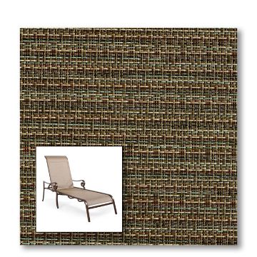 Chaise Lounge Replacement Sling | Custom Made To Fit