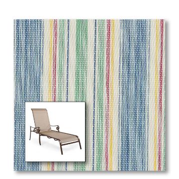 Chaise Lounge Replacement Sling | Custom Made To Fit