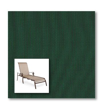 Chaise Lounge Replacement Sling | Custom Made To Fit